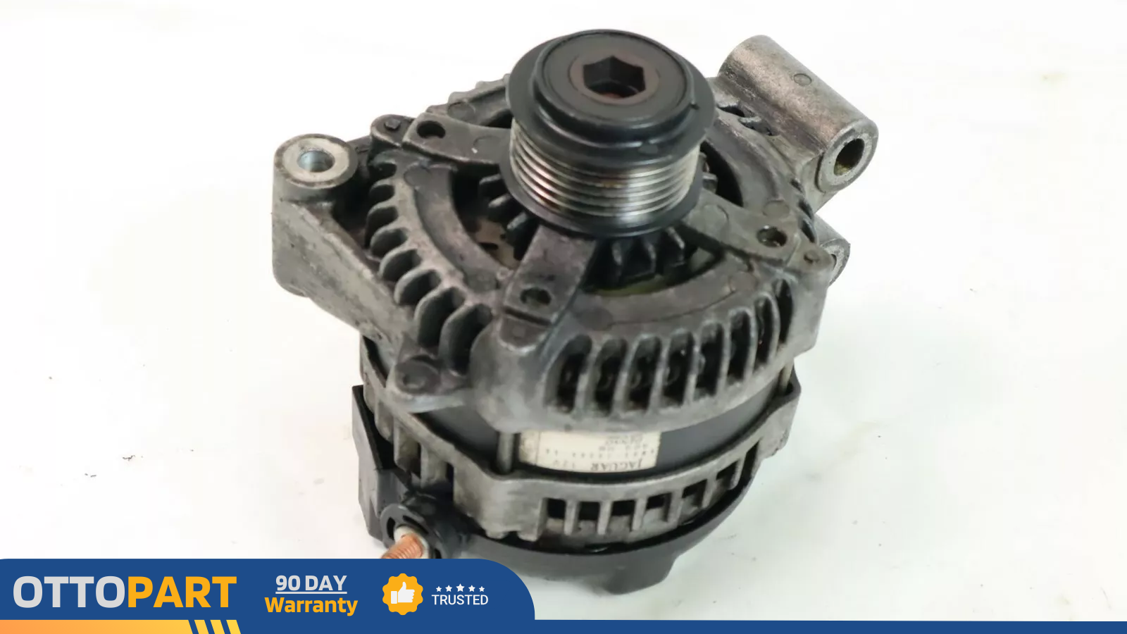 11-13 Land Rover LR4 Engine Alternator W/ Pulley 5.0 Liter 8W83-10300-AB OEM