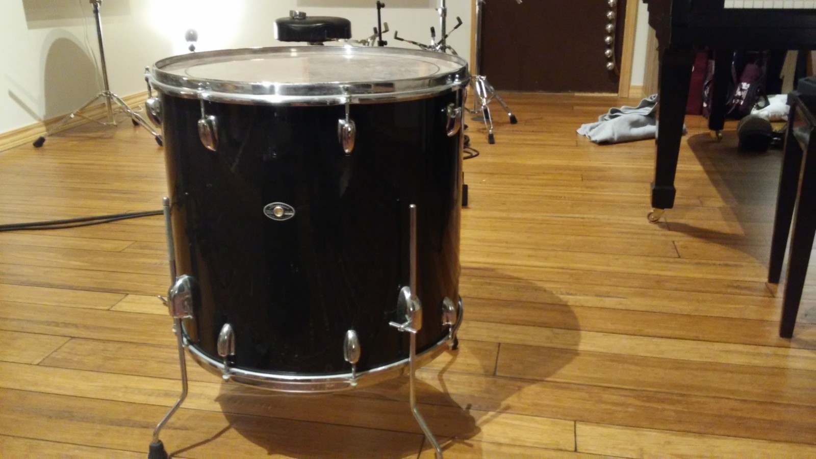 Slingerland Tom Pair 16x16 and 20x18