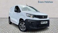 2023 Peugeot Partner Standard Diesel 1000 1.5 BlueHDi 100 Asphalt Premium + Van 