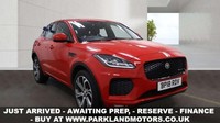 2018 Jaguar E-Pace 2.0 E-PACE First Edition D Auto 4WD 5dr SUV Diesel Automatic