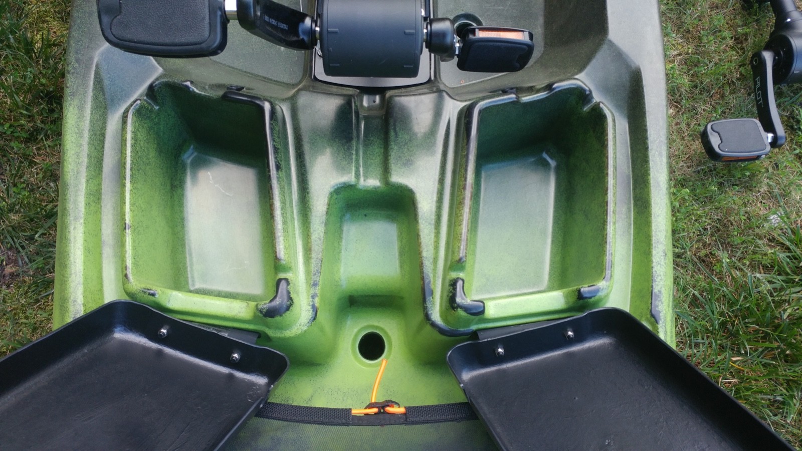 Perception Pescador Pilot 12.0 - 2 Pedal Drives