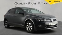 2021 Volkswagen Polo 1.0 TSI Match DSG Euro 6 (s/s) 5dr HATCHBACK Petrol Automat