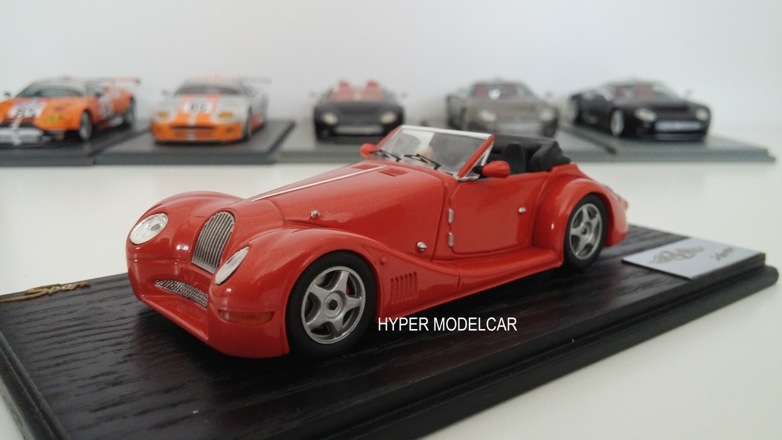 Spark 1/43 Morgan Aero 8 Orange 2003 Art. Spmn01 | eBay