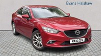 2016 Mazda 6 2.0 SE-L Nav 4dr Saloon Petrol Manual