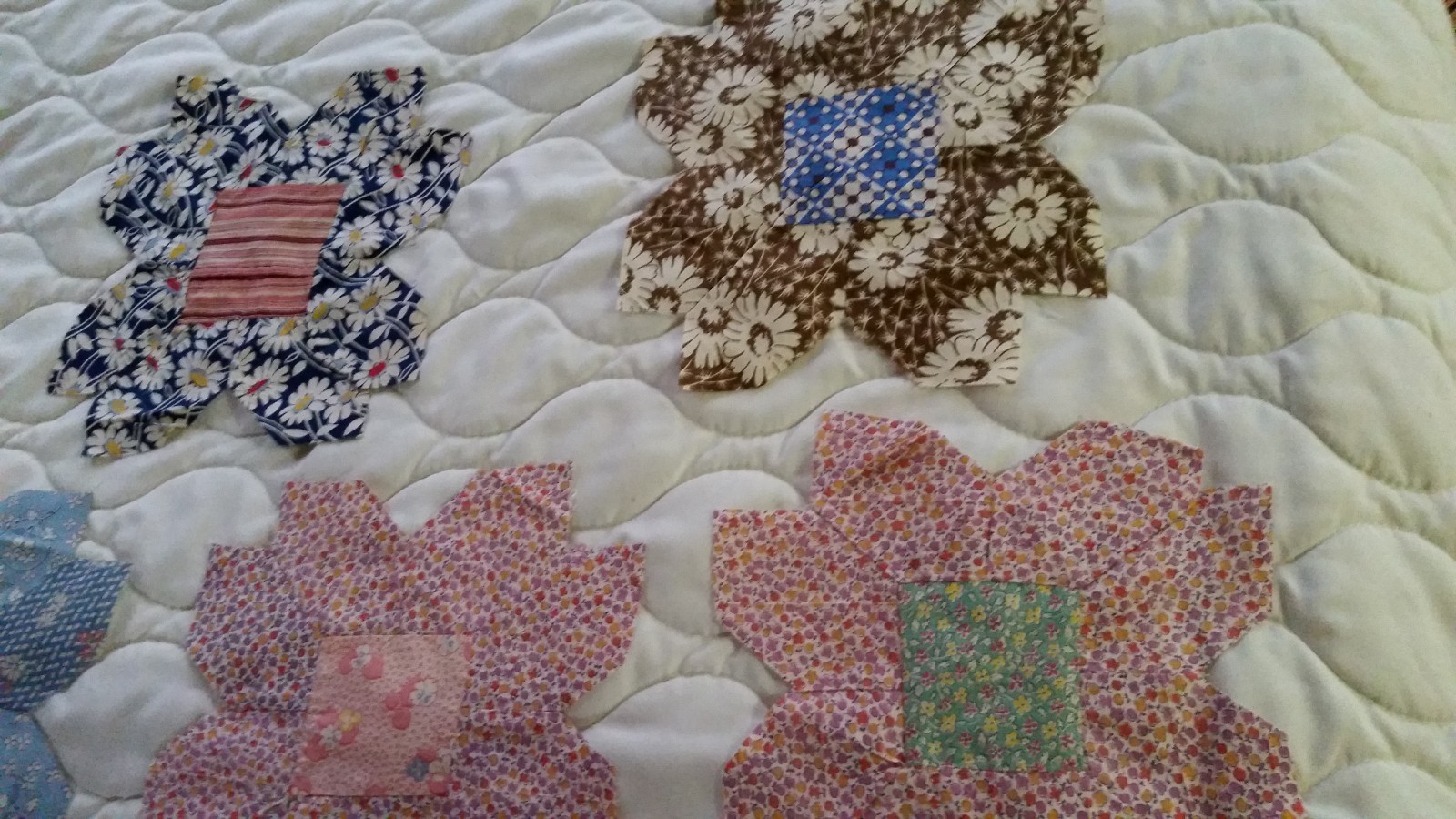 10 Vintage Quilt Blocks