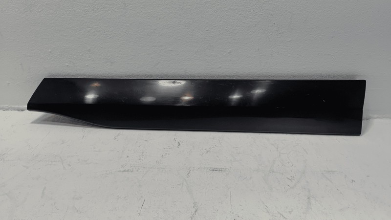 Used 2019-25 Toyota RAV4 Front Passenger Door Lower Molding Cladding Black Trim OEM
