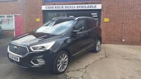 2019 Ford KUGA VIGNALE 2.0 TDCi 180 5dr Auto HATCHBACK Diesel Automatic