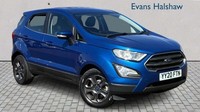 2020 Ford Ecosport 1.0 EcoBoost 125 Zetec 5dr Hatchback Petrol Manual