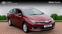 2018 Toyota Auris 1.8 Hybrid Icon Tech TSS 5dr CVT Hybrid Estate Estate Hybrid A