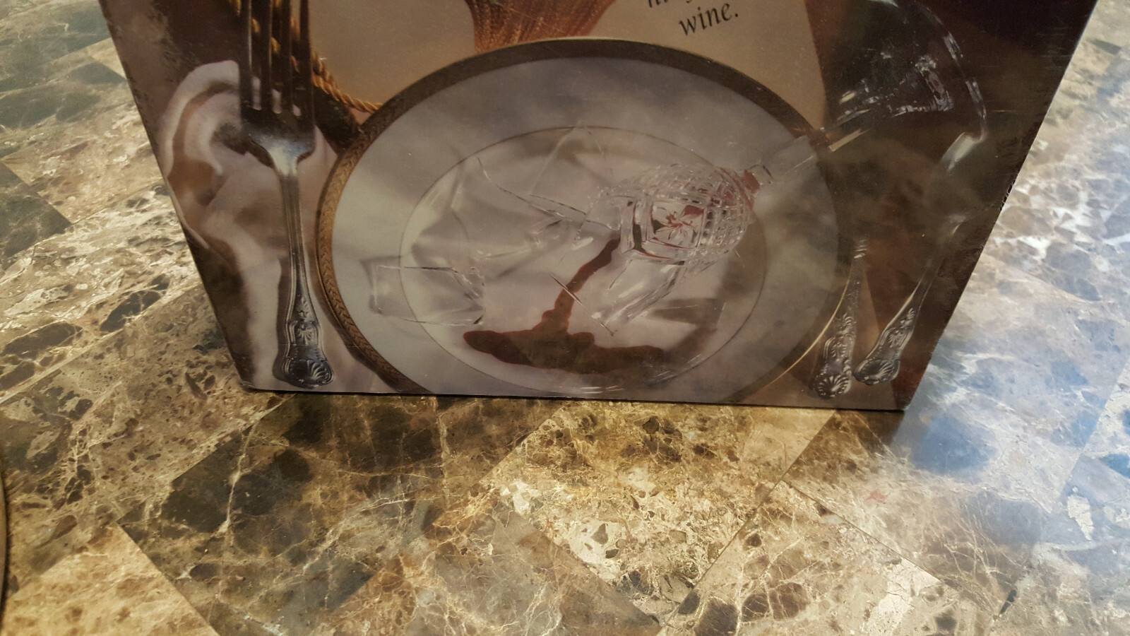 Murder A la carte, a Vintage Murder game 1993 NEW!