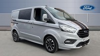 2023 Ford Transit Custom 2.0 EcoBlue 170ps Low Roof D/Cab Sport Van Auto PANEL V