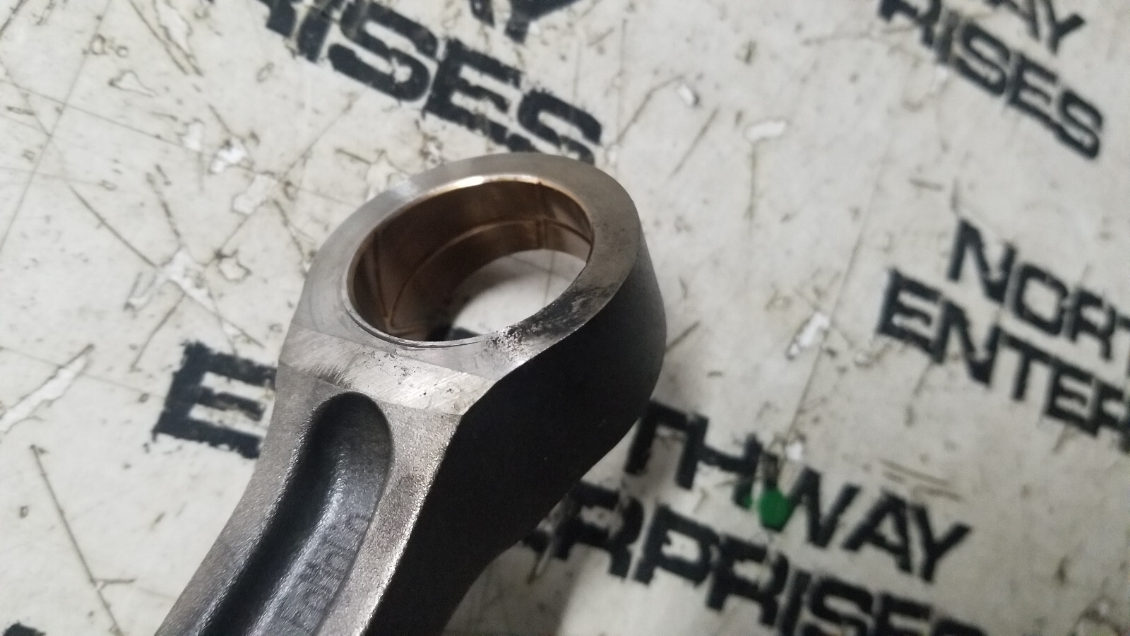 RFBB306200BA Ford 3.2L i5 puma duratorq diesel connecting rod BB3Z-6200-B - Picture 2 of 8