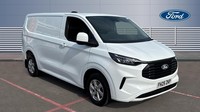 2025 Ford Transit Custom 320 L1 Diesel Fwd 2.0 EcoBlue 136ps H1 Van Limited Auto
