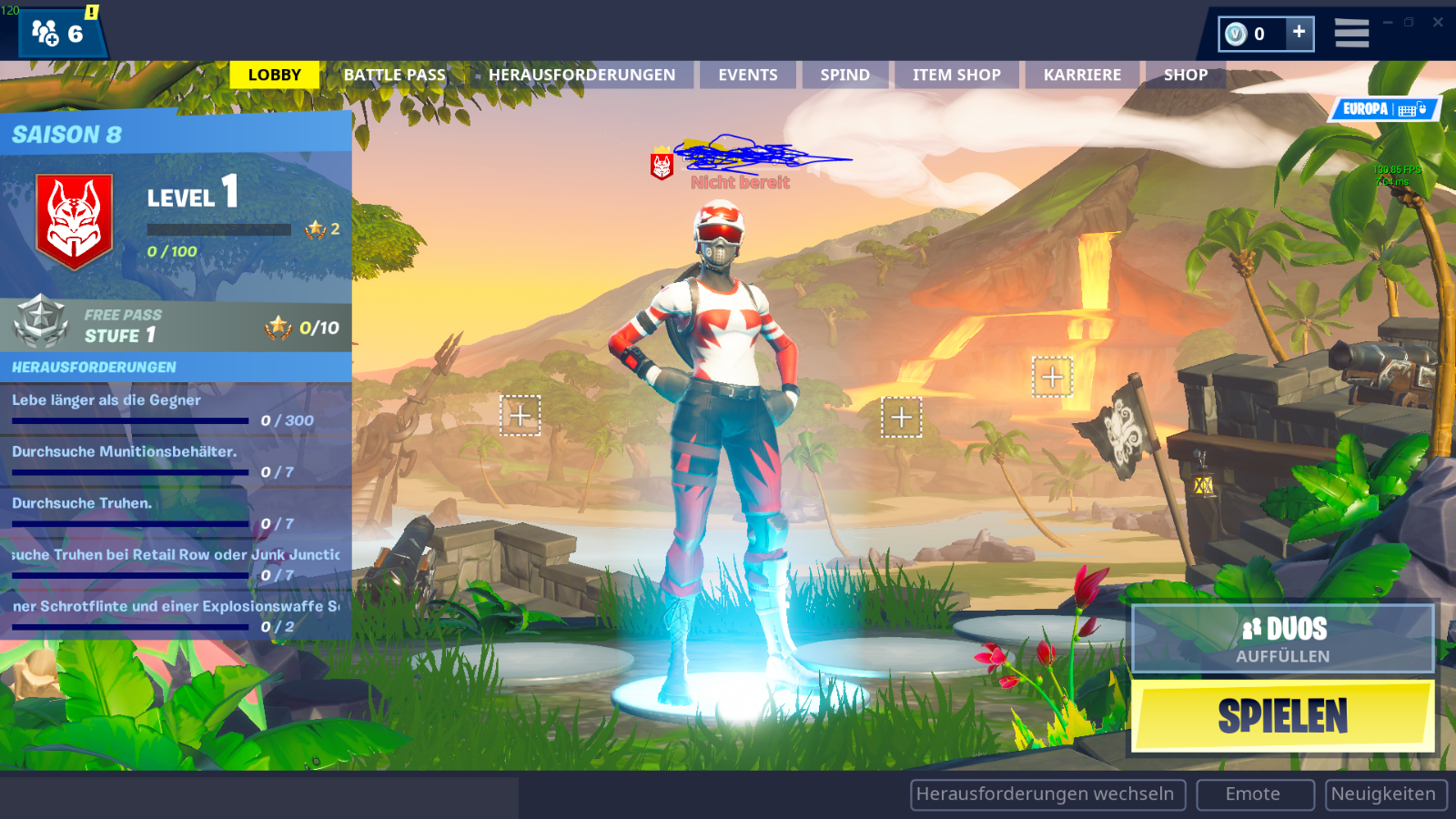 startseite - fortnite rette die welt spitzhacke