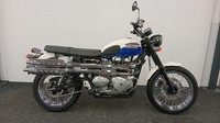TRIUMPH SCRAMBLER 865 BONNEVILLE SCRAMBLER ** READY TO GO - LOW MILEAGE **