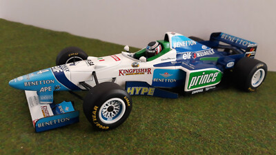 ミニチャンプスF1 ベネトンB196 代理店バージョン　8種コンプリート $_1.JPG?set_id=8800005007