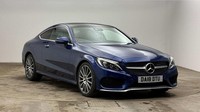 2018 Mercedes-Benz C Class C220d AMG Line Premium Plus 2dr Auto COUPE DIESEL Aut