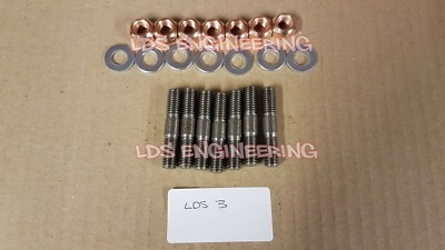 Skoda Fabia Roomster AZQ BME BZG CGPA CEVA 1.2 12v Exhaust stud + Nut kit / set