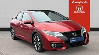 2017 Honda Civic HONDA Civic 1.8 I-vtec SR 5Dr Hatchback Hatchback Petrol Manual