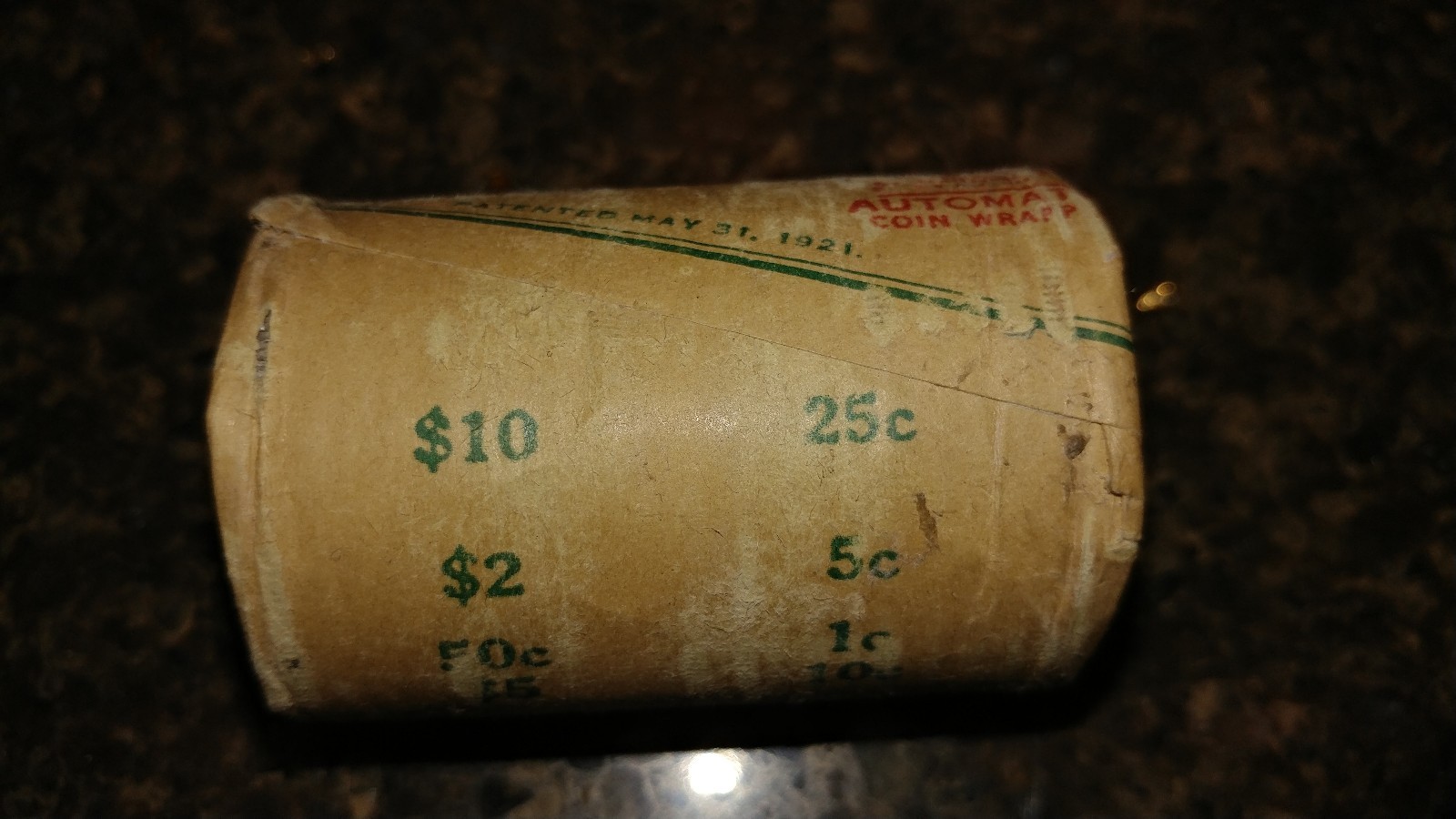 Morgan silver Dollar Sealed Roll 20 morgans pre 1887 / CC Ends
