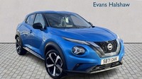 2022 Nissan Juke 1.0 DiG-T 114 Tekna 5dr DCT Hatchback Petrol Automatic