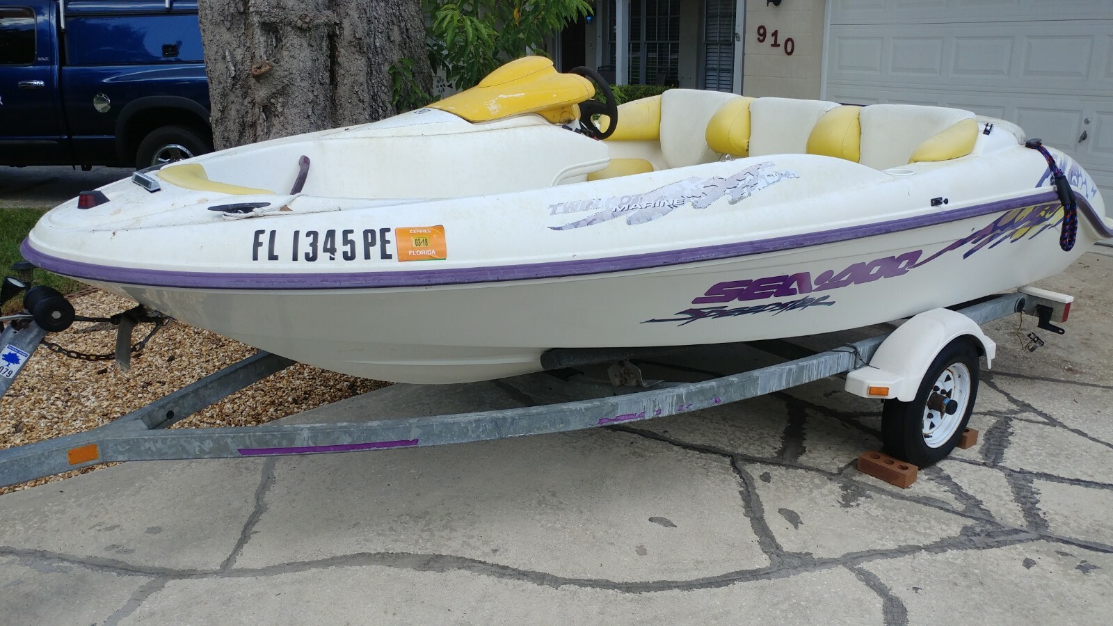 1996 Sea Doo Speedster, twin engine, needs 1 impeller replaced