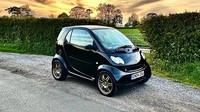 2004 smart fortwo Brabus City Coupe cherished by 1 owner FSH Just serviced  COUP