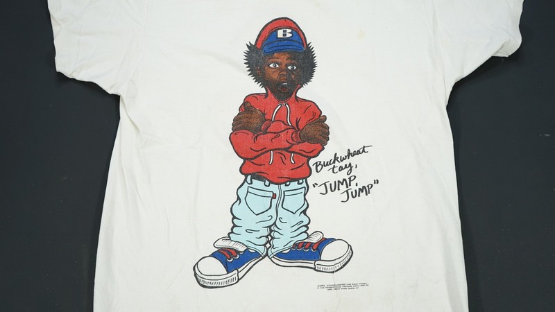 Rare VTG Kriss Kross Buckwheat Tay Jump 1993 T Shirt 90s Little
