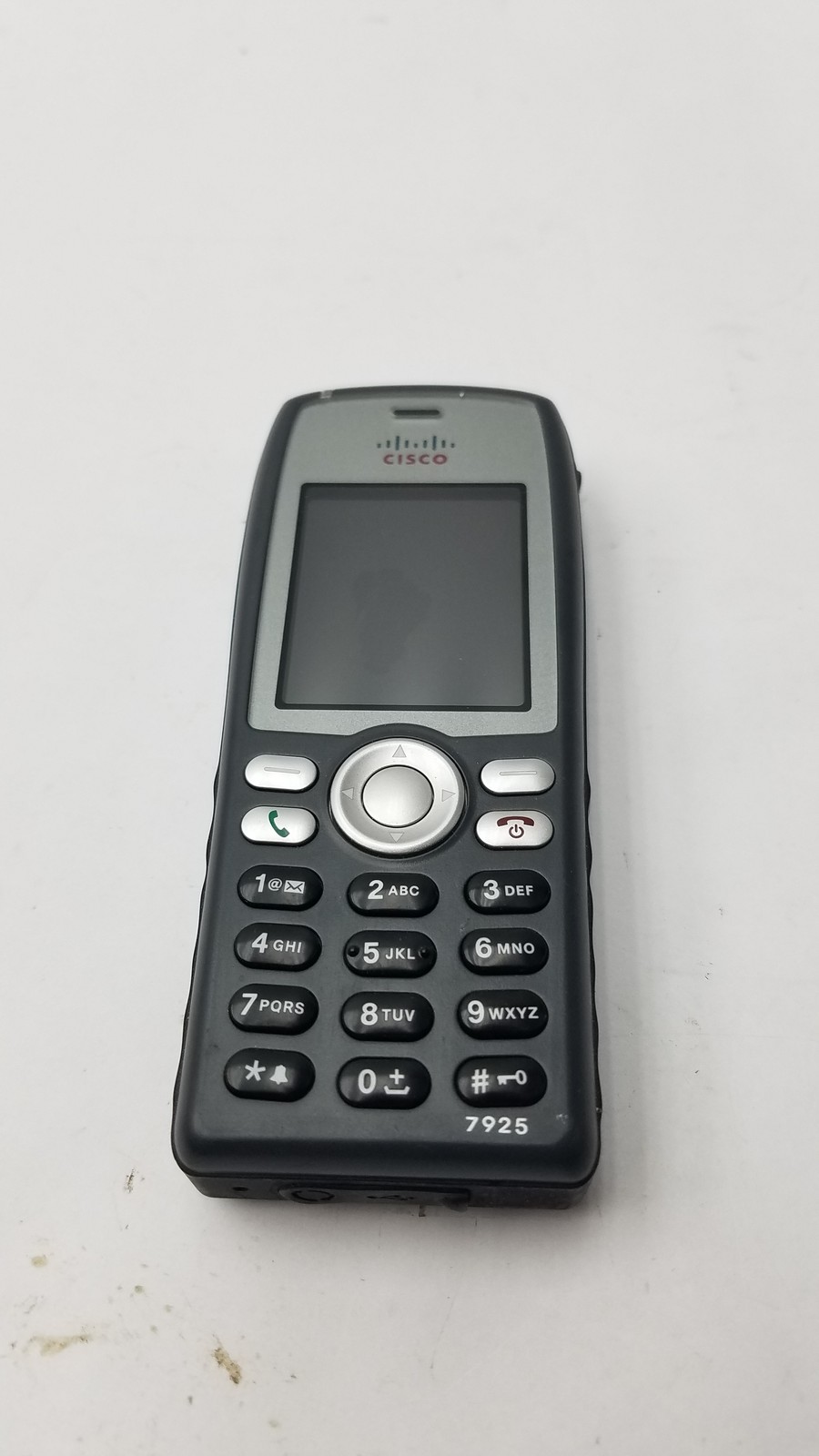 Cisco 7925 Wireless IP Phone Wi-Fi VOIP