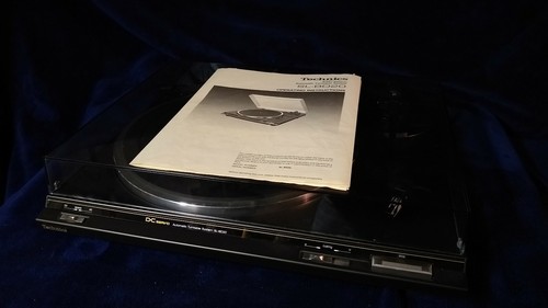 Technics SL-BD20 Semi Automatic Turntable Works w-Original Manual