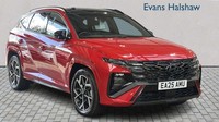 2025 Hyundai TUCSON 1.6T Hybrid N Line S 5dr Auto SUV Hybrid Ele Automatic