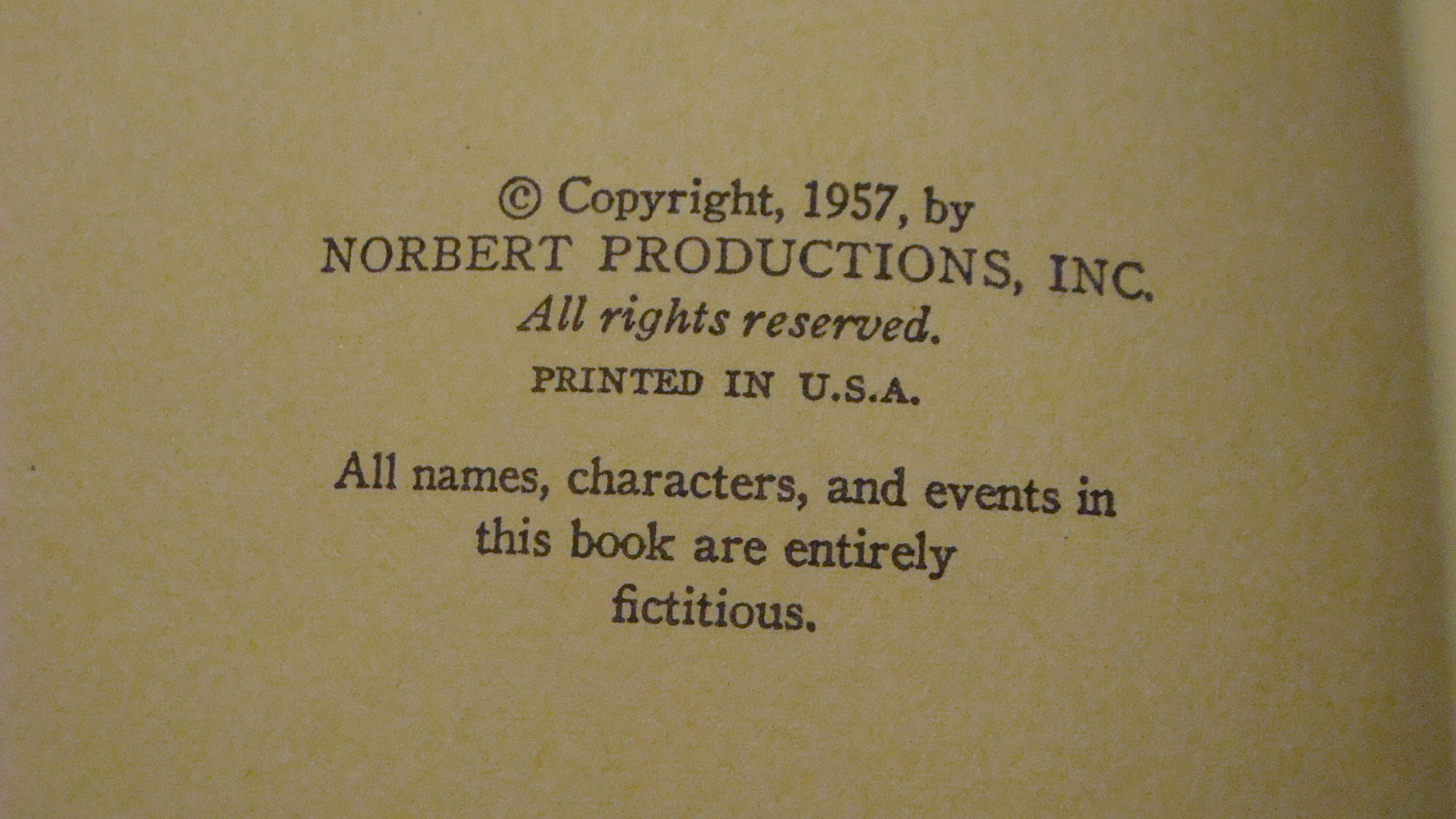 Original 1957 Circus Boy Under The Big Top HC Book by Dorothea J. Snow - Whitman