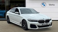 2023 BMW 5 Series 520i MHT M Sport 4dr Step Auto Petrol Saloon Saloon Petrol Aut