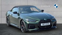 2021 BMW 4 Series M440i xDrive MHT 2dr Step Auto CONVERTIBLE PETROL Automatic