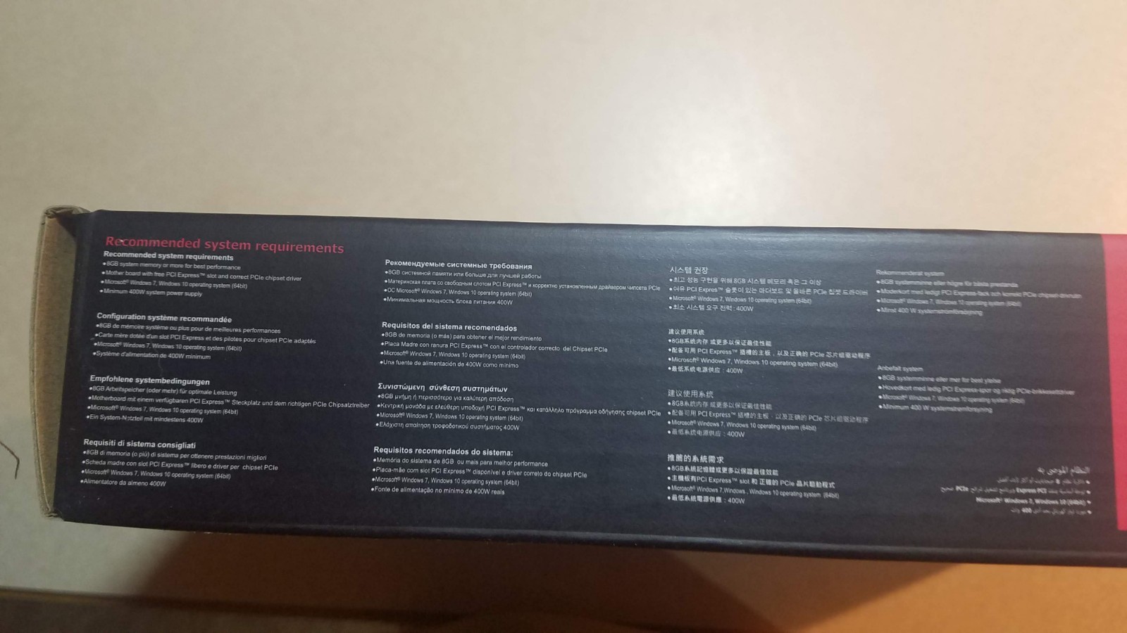 **NEW** ASUS Radeon RX 560 16CU 4GB GDDR5 DP HDMI DVI AMD Graphics Card RX560-4G