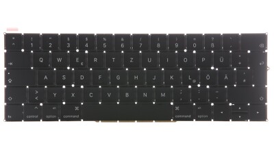 A1990 Apple MacBook Pro 15 2018 2019 Tastatur Deutsch GE QWERTZ Grade A ink MwSt