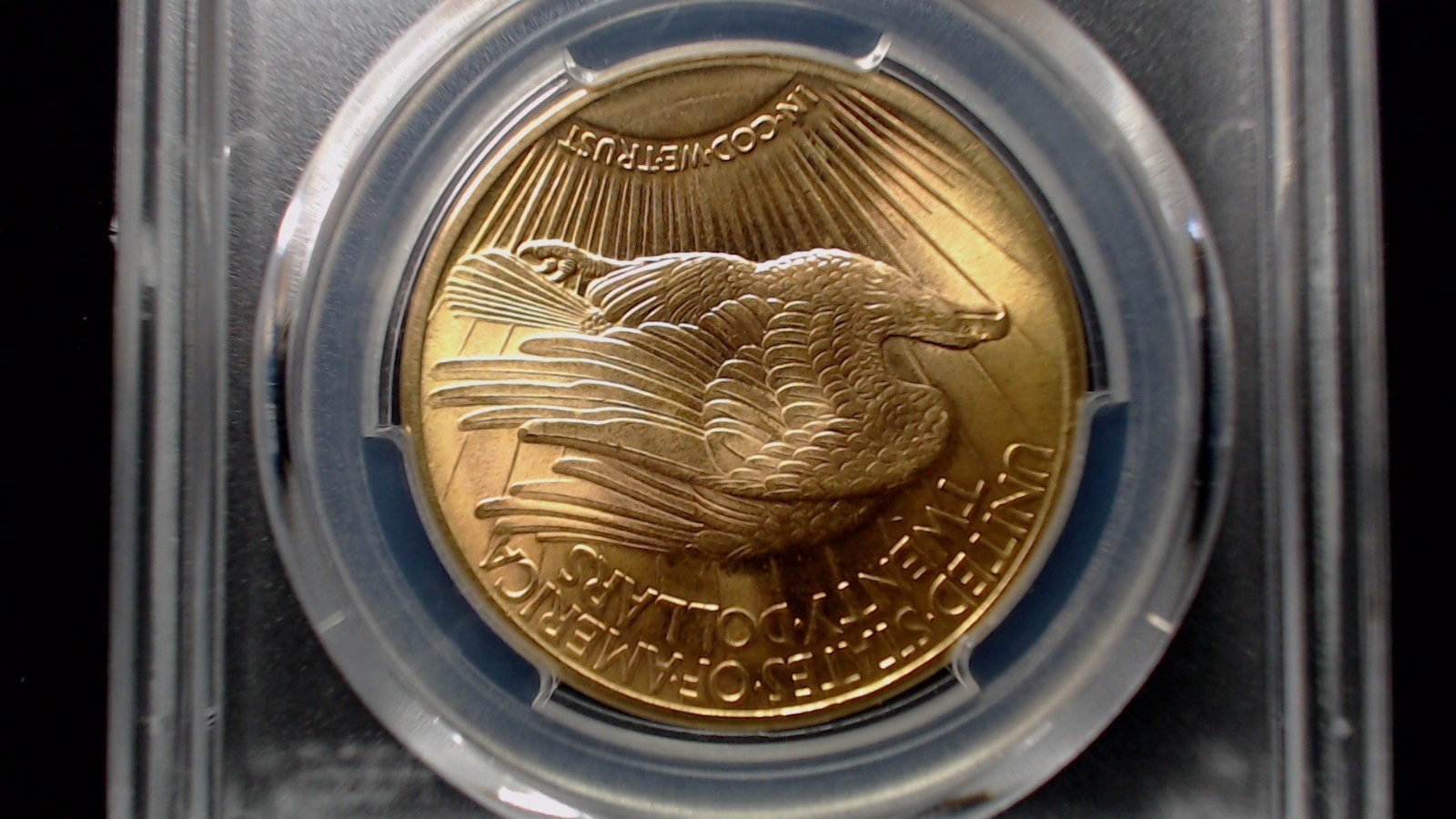 1923-D $20 Saint-Gaudens PCGS MS65