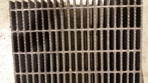 Steel Bar Grating 19W4 7.5' Section