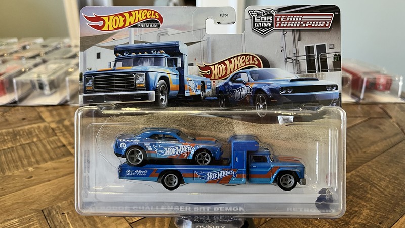 Hot Wheels Car Culture Team Transport - You Pick, Combined