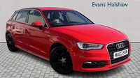 2013 Audi A3 1.4 TFSI 140 S Line 5dr S Tronic Hatchback Petrol Automatic