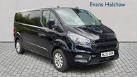 2022 Ford Transit Custom 300 L2 Diesel Fwd 2.0 EcoBlue 130ps Low Roof Limited Va