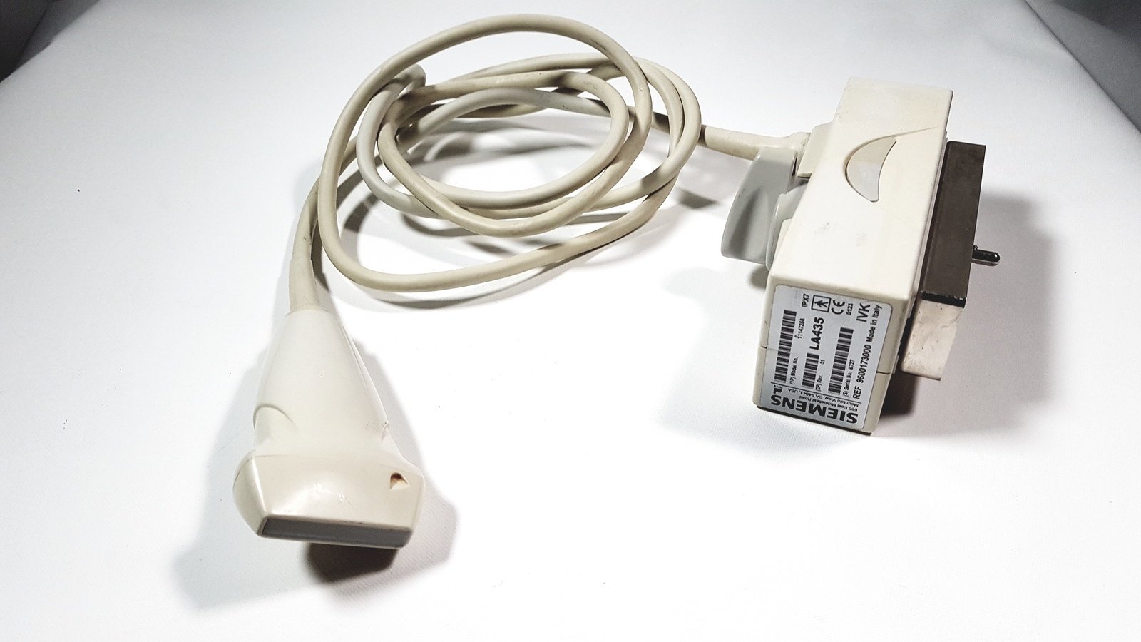 Siemens LA435 Transducer Probe For Acuson P300 Portable Ultrasound 9600173000