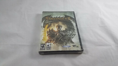 Divinity II Ego Dragnis PC DVD-Rom Game Brand New Sealed READ DESC