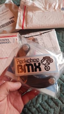 Dia-Compe BR-990 BOOMERANG BMX U-brake adapter plate - BLACK | eBay