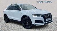 2017 Audi Q3 2.0T FSI Quattro Black Edition 5dr S Tronic SUV Petrol Automatic
