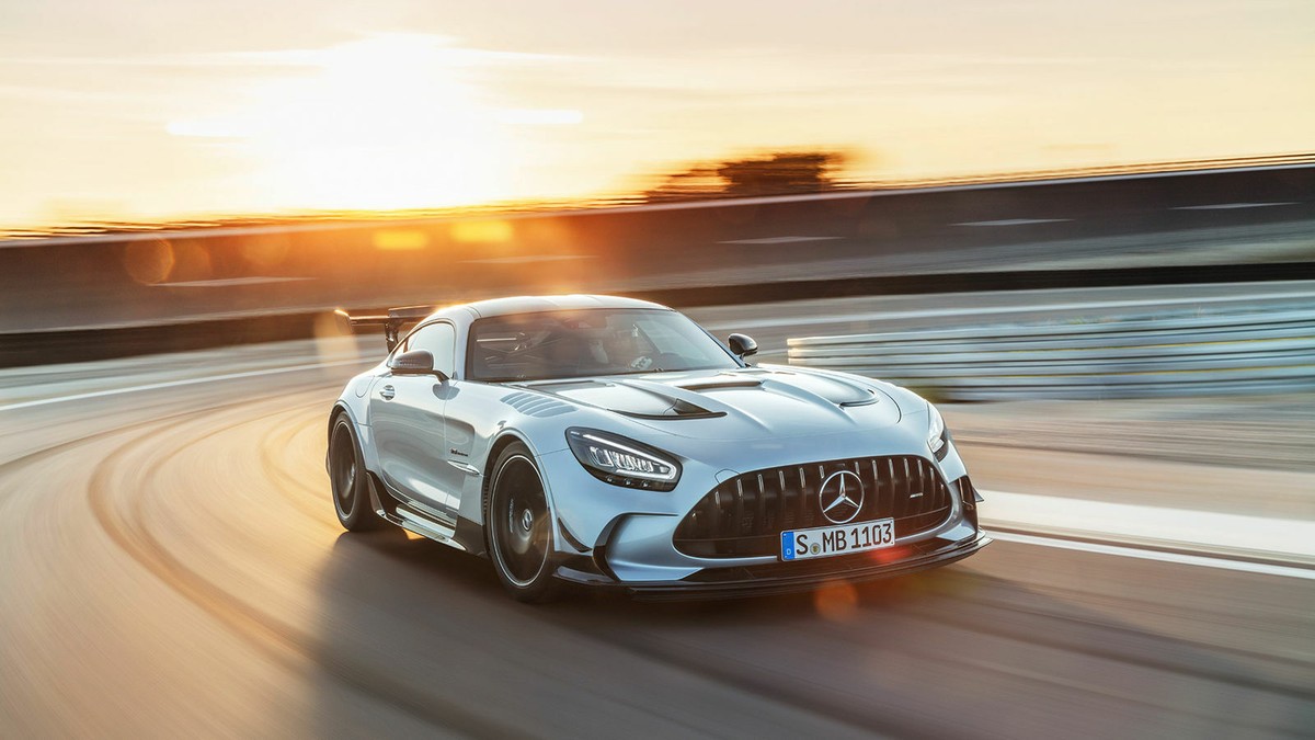 Amg Gt Black Series Daten Bilder Mobile De