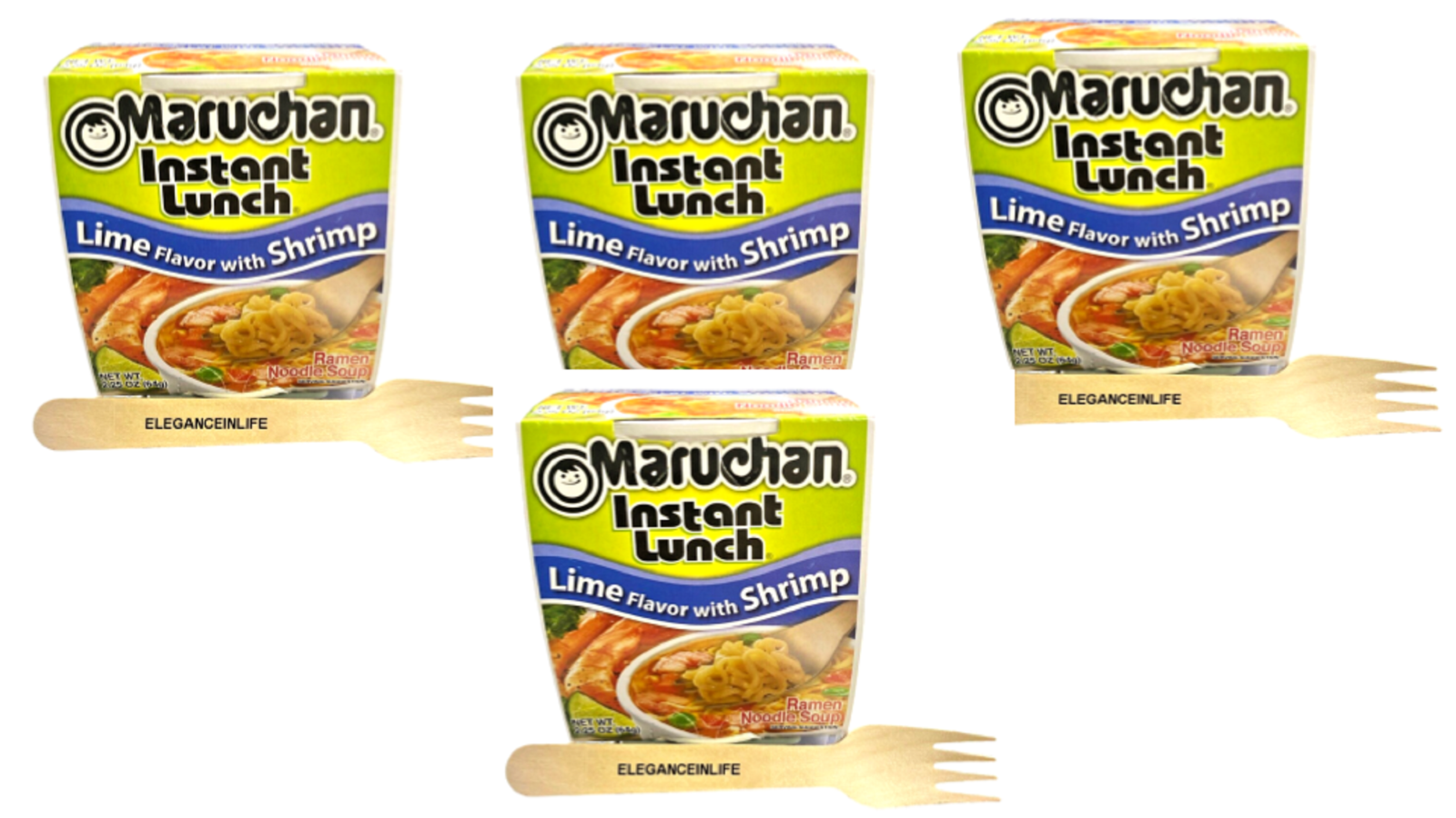 Maruchan Instant Lunch Lime Flavor With Shrimp 2.25 oz