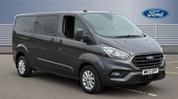 2022 Ford Transit Custom 2.0 EcoBlue 170ps Low Roof D/Cab Limited Van Auto PANEL