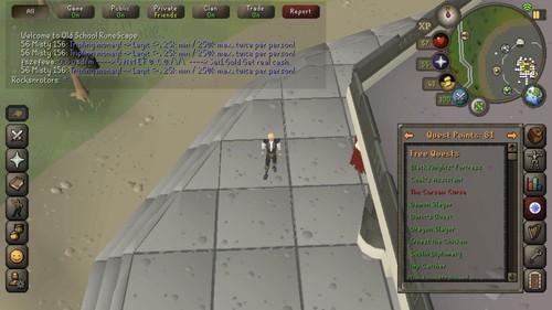 Runescape Oldschool Account Level 116