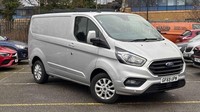 2019 Ford Transit Custom 2.0 EcoBlue 130ps Low Roof Limited Van PANEL VAN DIESEL